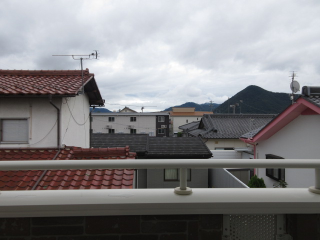 眺望　写真は別の部屋のものです。