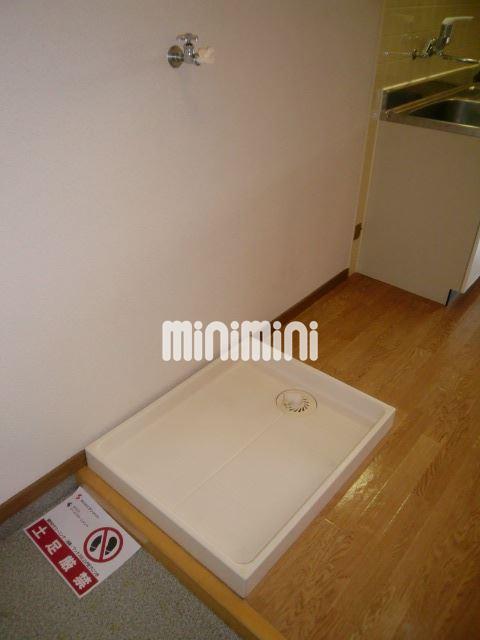 その他　室内に洗濯機が置けます