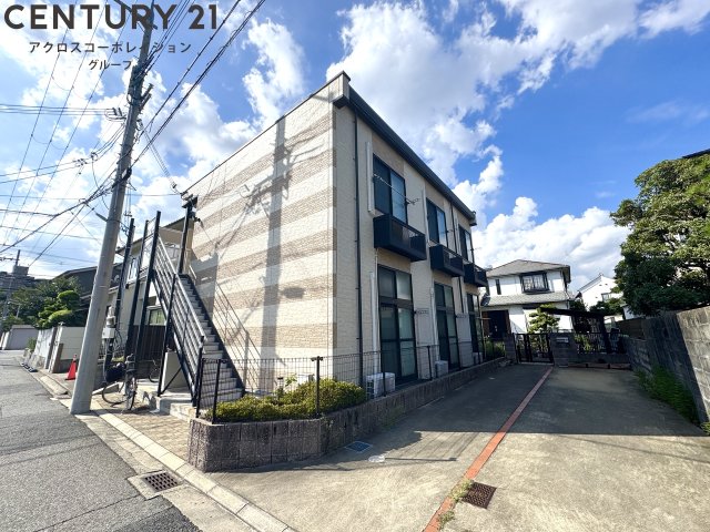 建物外観　駅徒歩5分の駅近物件です！