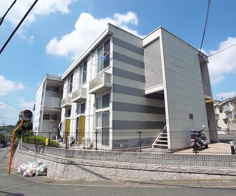 レオパレスヒルサイドテラスの外観写真
