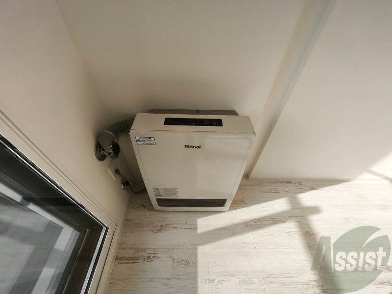 その他　暖房です。冬場の寒い日でも安心ですね～