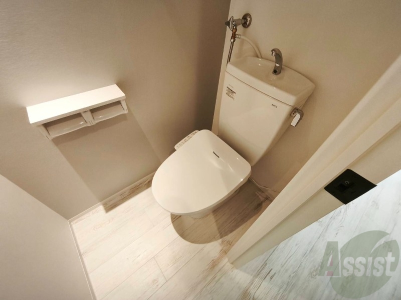 トイレ　トイレです。ウォシュレット付を探している方、おすすめです！