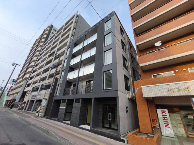 建物外観　札幌市西区琴似二条「ＧＥレジデンス琴似」