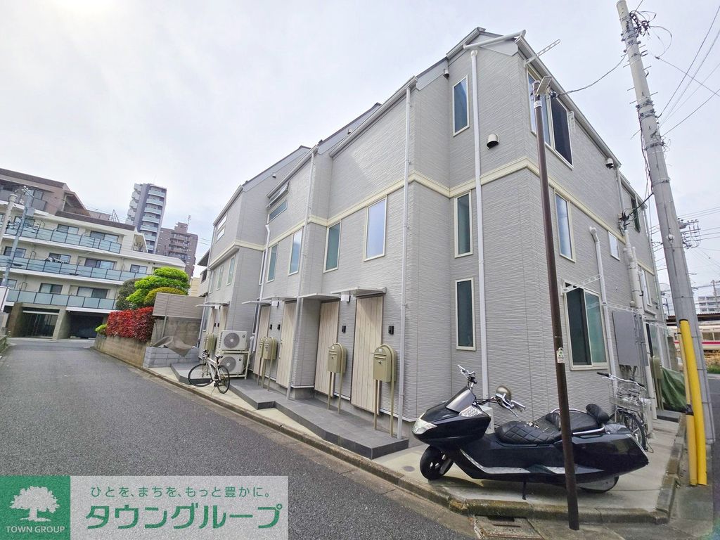 建物外観　★お問い合わせはタウンハウジングまで★