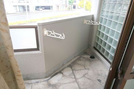 バルコニー　※別室の写真です