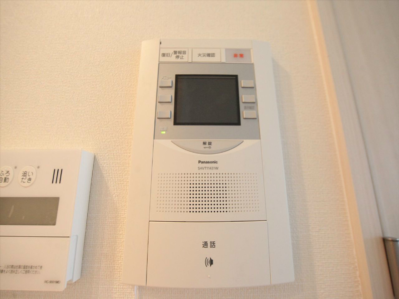セキュリティ　セキュリティ　TVモニター付インターホン