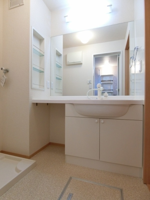 洗面設備　図面と現状に相違がある場合には現状を優先