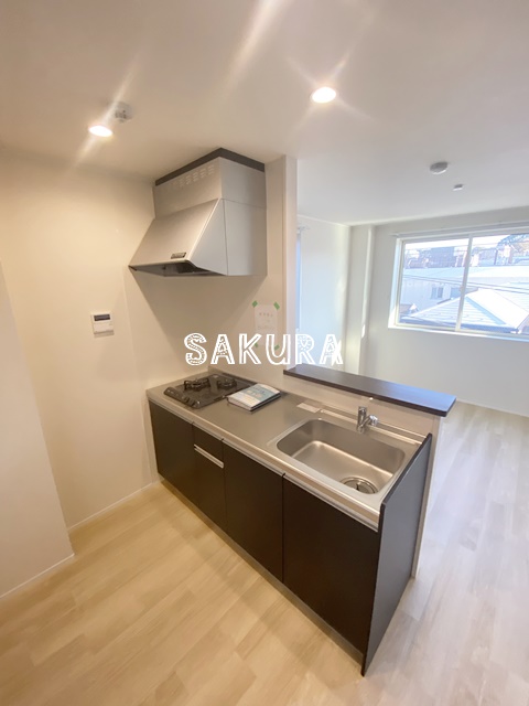 キッチン　自炊をされる方に嬉しい2口コンロ♪