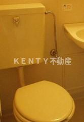 トイレ　シンプルで使いやすいトイレです