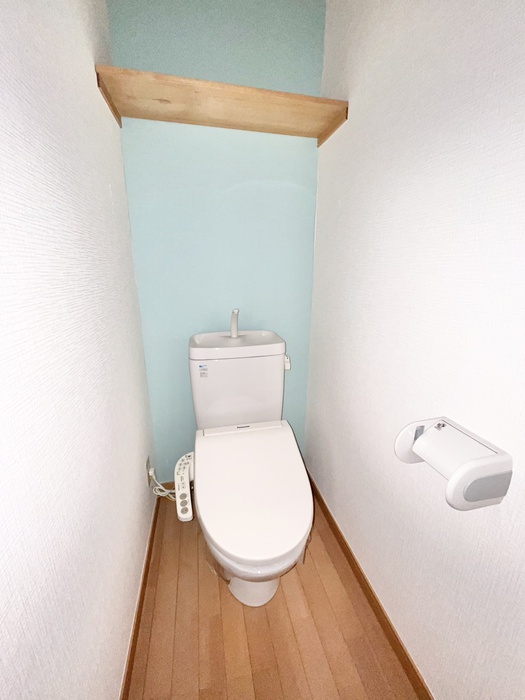エクレール千代田町Aのトイレ写真
