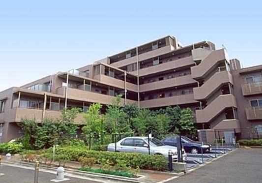 建物外観　綺麗な外観♪