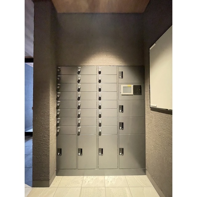 その他共有部分　メールボックス