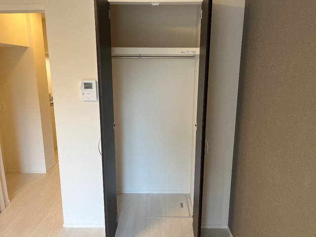 収納　クローゼット(イメージ)