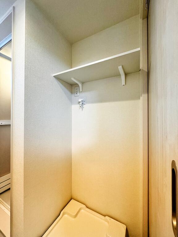 その他設備　洗濯パン