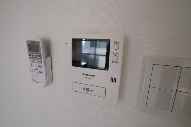 セキュリティ　※他部屋の参考写真です。