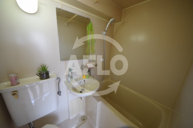 バス・シャワールーム　パークドエル東高津　風呂