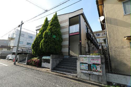 建物外観　佛教大学や京都産業大学へ通学される方におススメ