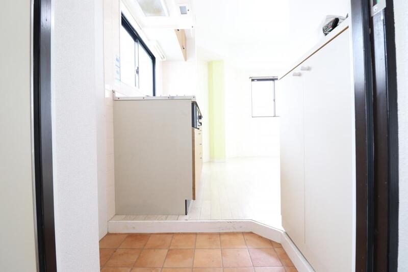 玄関　風通りも、広さも問題ありません