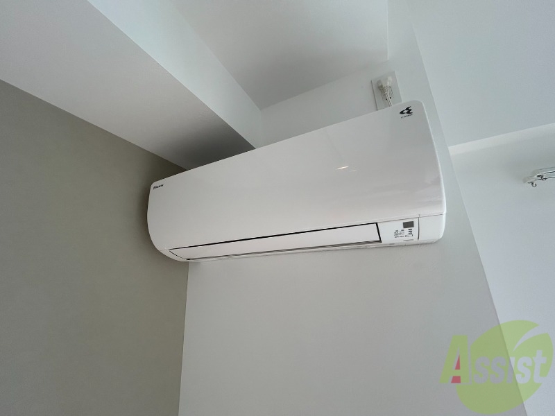その他設備　エアコン付きなので夏でも快適なお部屋です！
