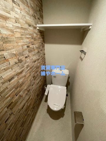 トイレ　コンパクトで使いやすいトイレです