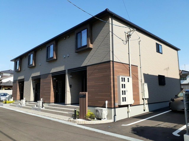 建物外観　外観もきれいです