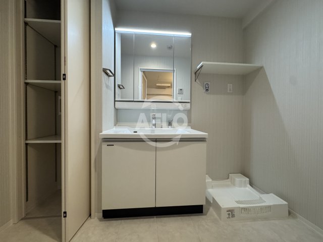 洗面設備　Vesta京町堀　洗面所