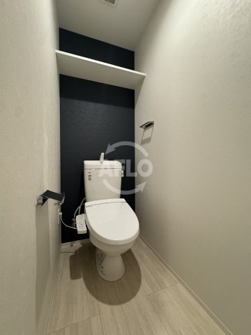 トイレ　Vesta京町堀　トイレ