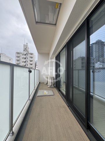 バルコニー　Vesta京町堀　バルコニー