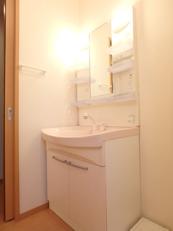 洗面設備　図面と現状に相違がある場合には現状を優先