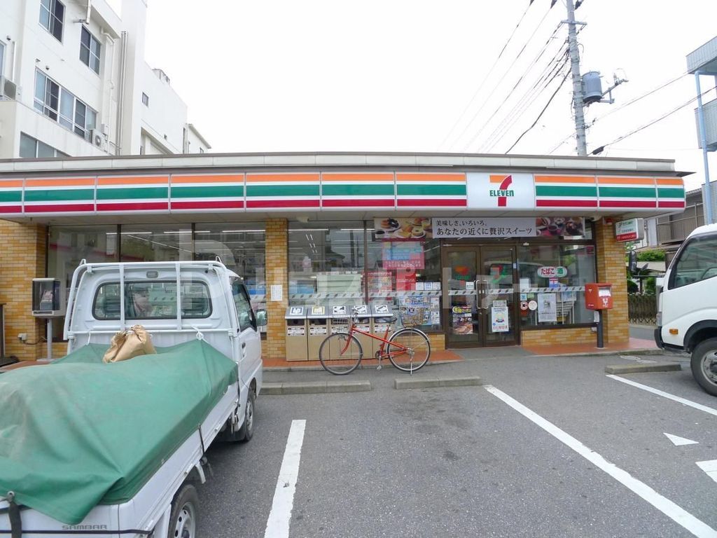 コンビニ　セブン-イレブン きよしケ丘店（コンビニ）まで530m