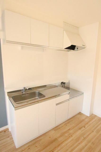 キッチン　ガスコンロご用意ください。