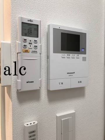 セキュリティ　ＴＶモニター付インターフォン