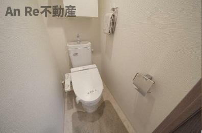 埼玉高速鉄道 鳩ケ谷駅 徒歩6分 11階建 築9年のトイレ写真