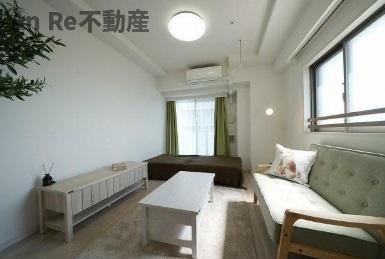 埼玉高速鉄道 鳩ケ谷駅 徒歩6分 11階建 築9年の居間写真