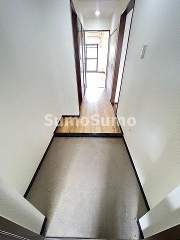 玄関　きれいな玄関です