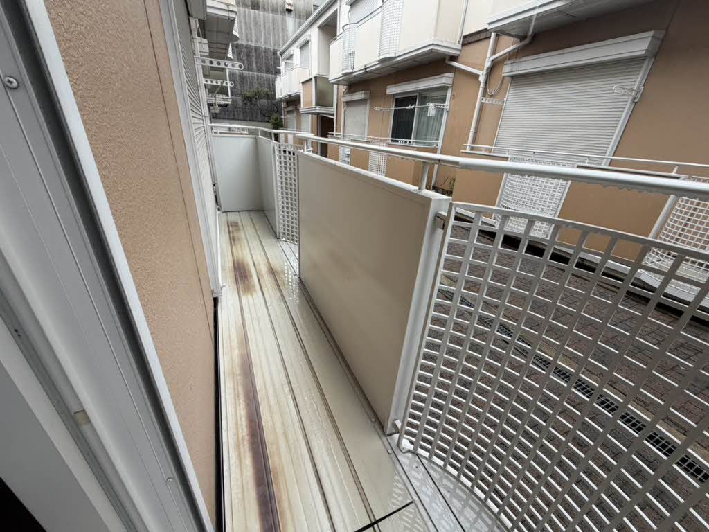 バルコニー　バルコニーです。
