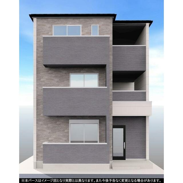 建物外観　外観パース