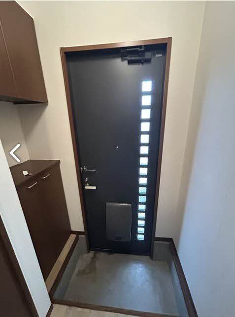 玄関　豊富な収納量