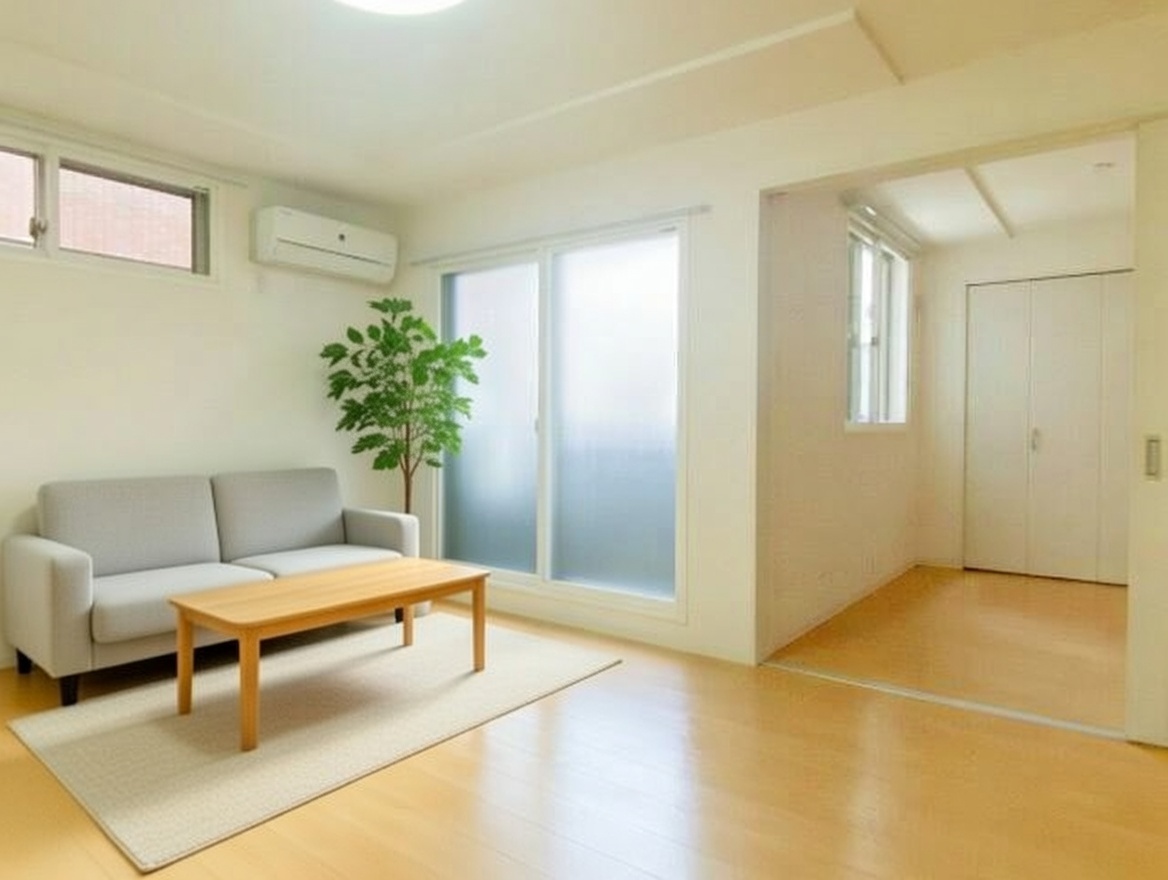 居室・リビング　画像内の家具等は、モデルルームまたはＣＧ合成の場合があります