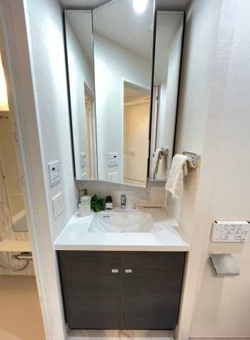 洗面設備　ザ・パークハビオ滝野川