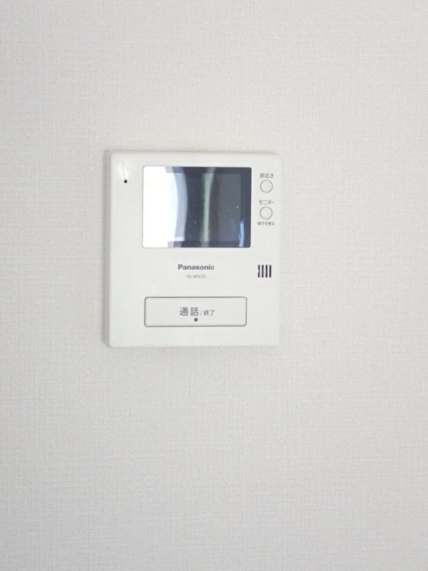 セキュリティ　※同タイプの別部屋参考写真となります