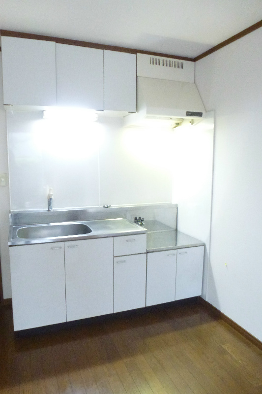 キッチン　※同タイプの別部屋参考写真となります