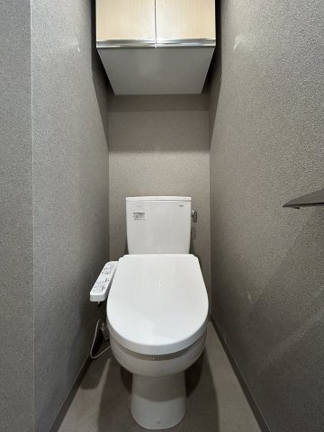 トイレ　シンプルで使いやすいトイレです