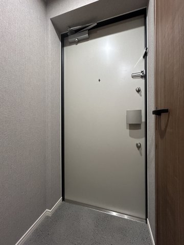 玄関　きれいな玄関です