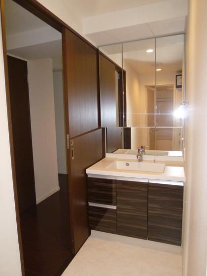 洗面設備　洗面