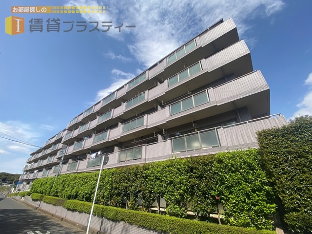 建物外観　太陽サンサン。管理体制も良好のファミリーマンション。