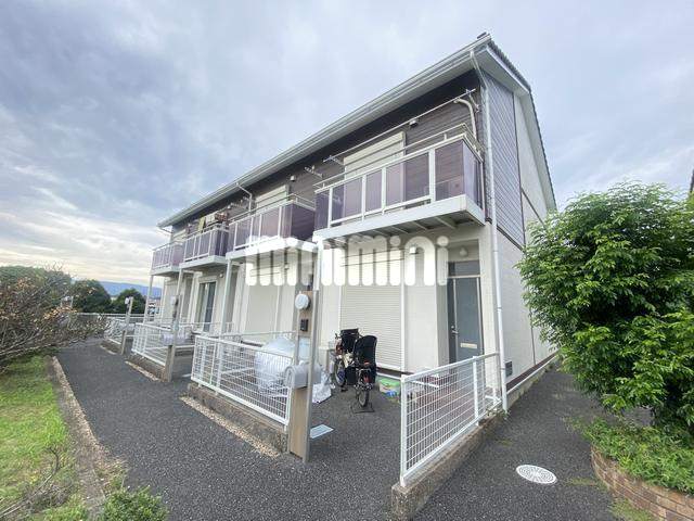 建物外観　ペット（小型犬・猫）飼育可能、佐屋小、中学校区テラスハウス