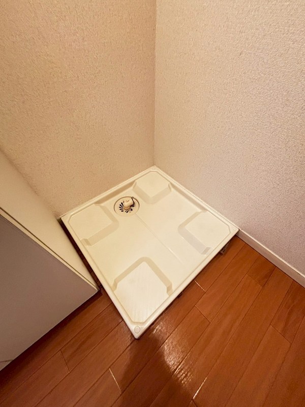 その他設備　室内洗濯機置き場完備。