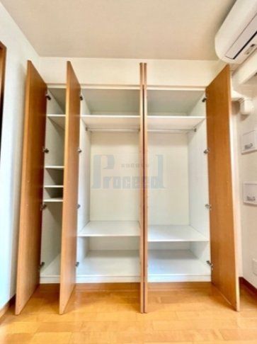 収納　たっぷり収納できます！