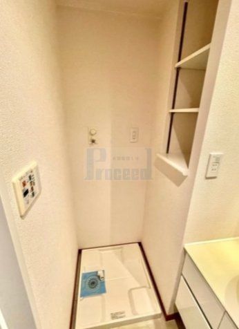 その他設備　室内洗濯機置き場です